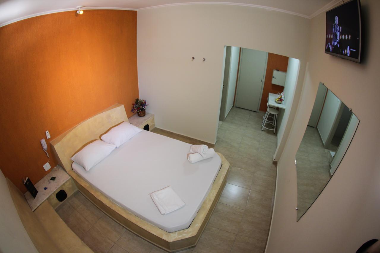 Motel Kokeluxe Cachoeira Paulista Exteriör bild